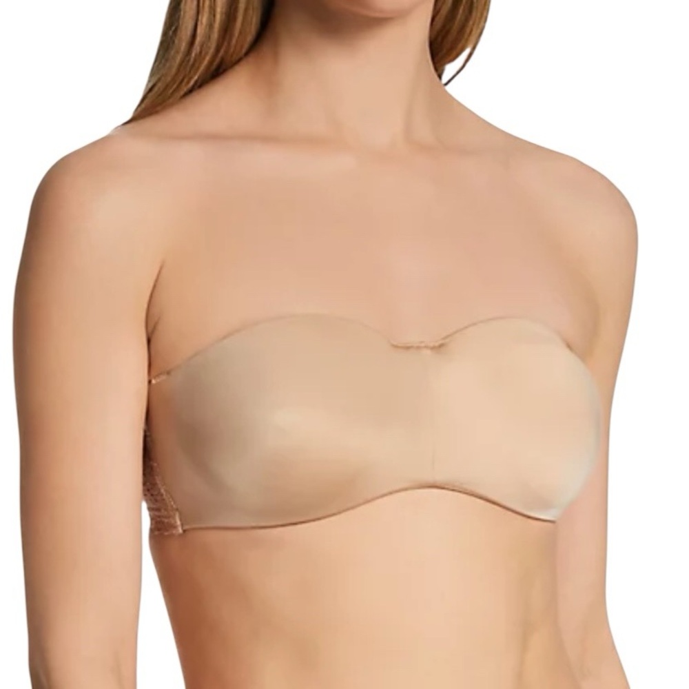 NATORI Adapt Bandeau Underwire bra in the cafe color! Retail $58.